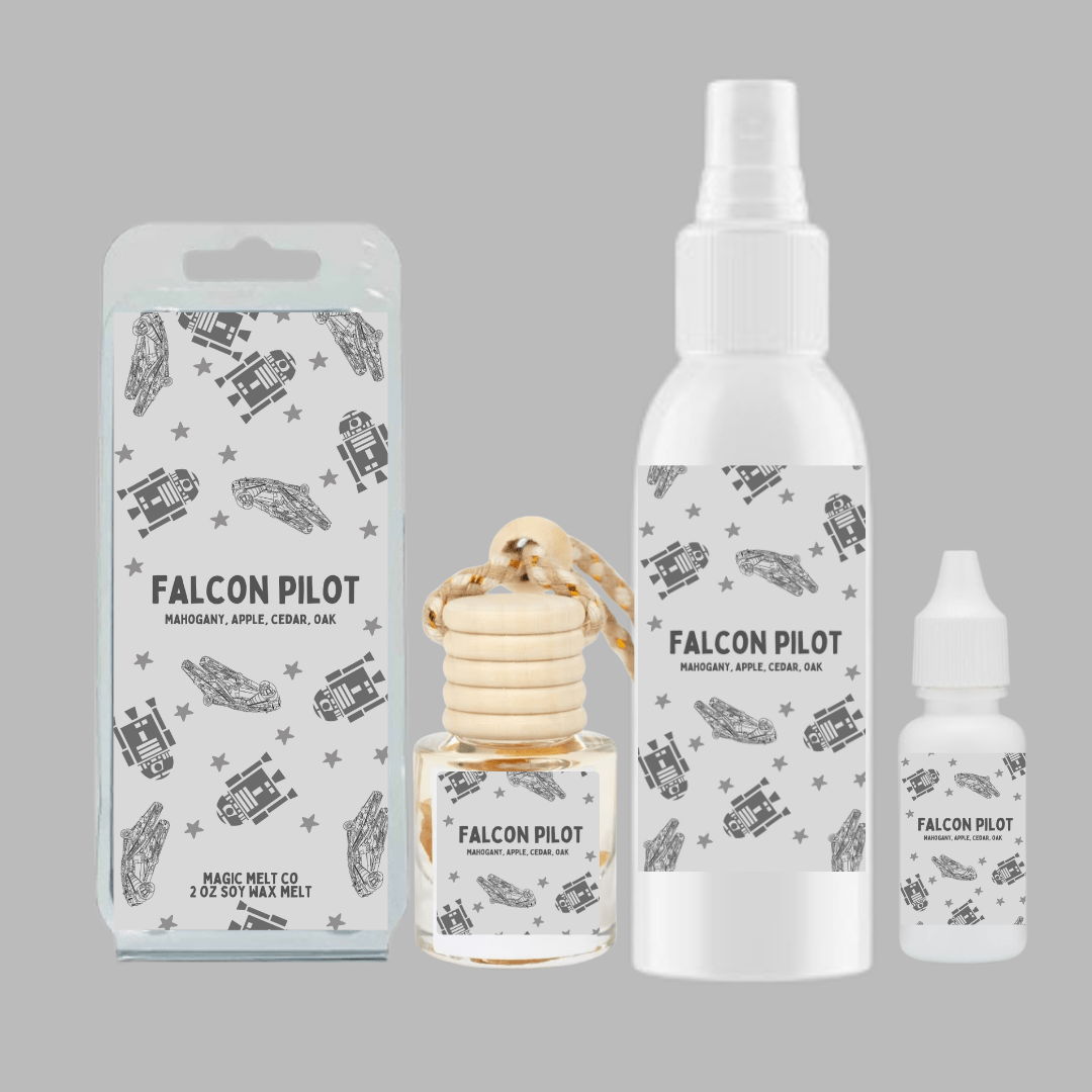 Falcon Pilot Scent Collection | Disney Inspired Scents | Magic Melt Co ...
