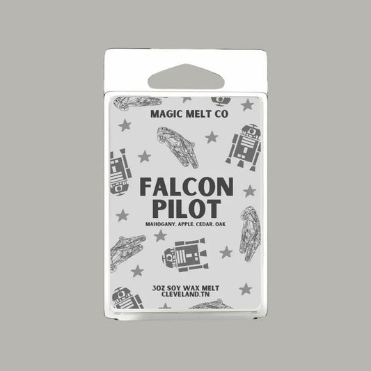 Falcon Pilot Soy Wax Melt Magic Melt Co. Falcon Pilot Soy Wax Melt