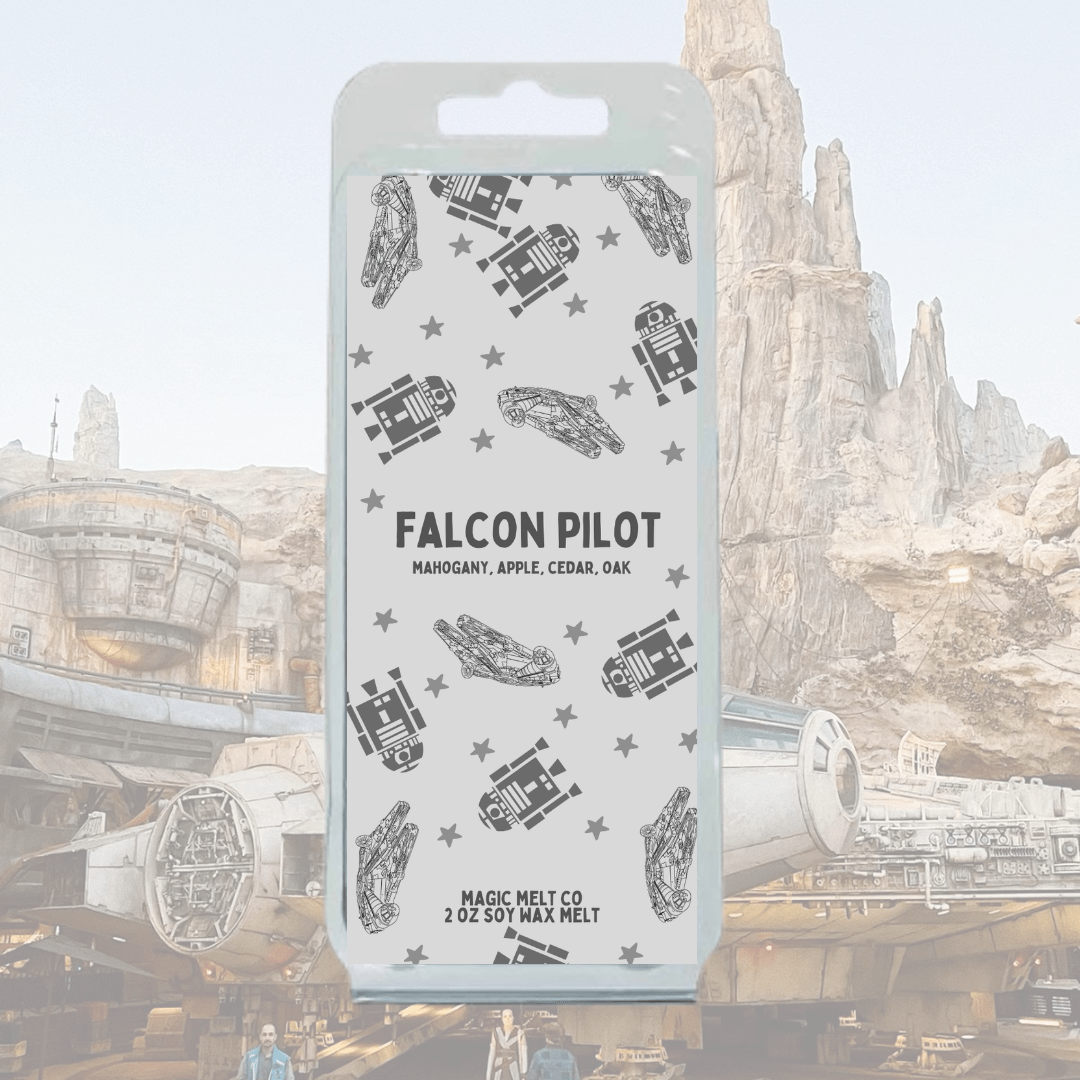 Falcon Pilot Soy Wax Melt Magic Melt Co. Falcon Pilot Soy Wax Melt