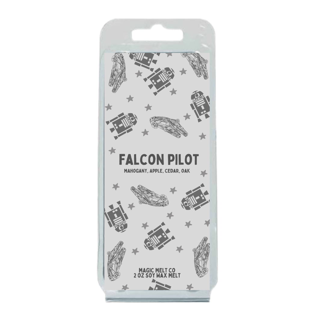 Falcon Pilot Soy Wax Melt Magic Melt Co. Falcon Pilot Soy Wax Melt