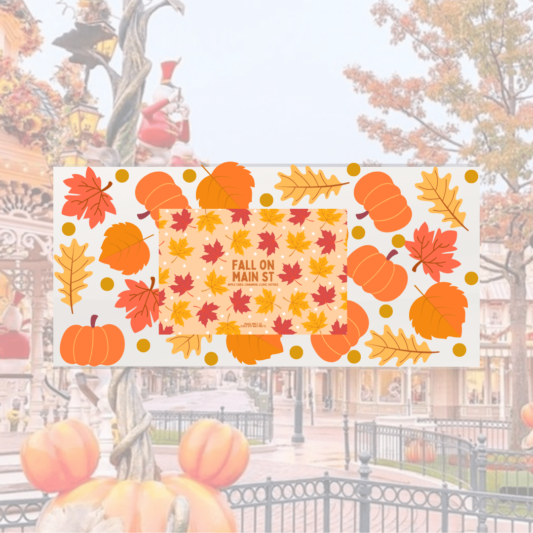 Fall on Main St Soy Wax Melts Magic Melt Co. Fall on Main St Soy Wax Melts
