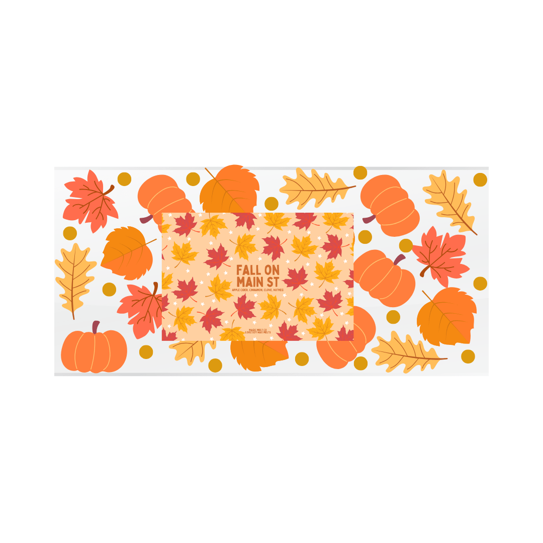Fall on Main St Soy Wax Melts Magic Melt Co. Fall on Main St Soy Wax Melts