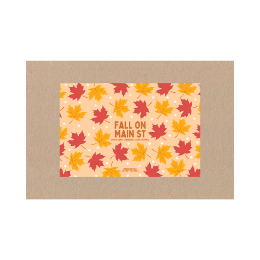 Fall on Main St Soy Wax Melts Magic Melt Co. Fall on Main St Soy Wax Melts
