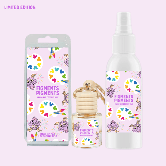 Figments Pigments Scent Collection Magic Melt Co. Figments Pigments Scent Collection