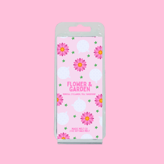 Flower and Garden Soy Wax Melt Magic Melt Co. Flower and Garden Soy Wax Melt