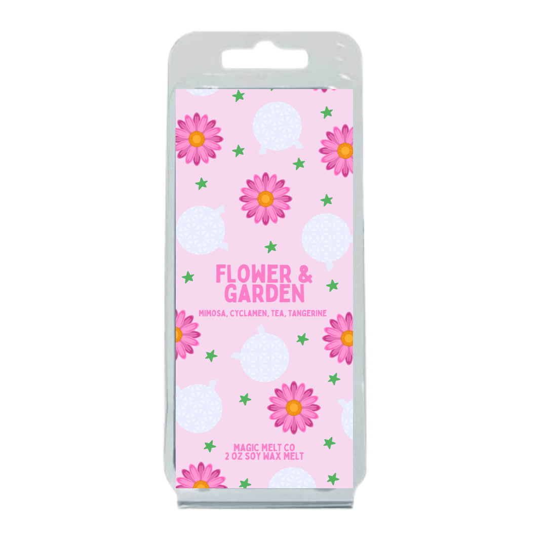Flower and Garden Soy Wax Melt Magic Melt Co. Flower and Garden Soy Wax Melt