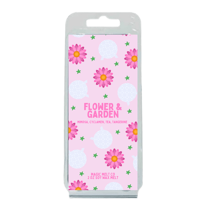 Flower and Garden Soy Wax Melt Magic Melt Co. Flower and Garden Soy Wax Melt