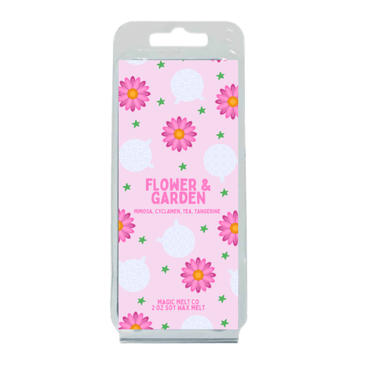 Flower and Garden Soy Wax Melt Magic Melt Co. Flower and Garden Soy Wax Melt