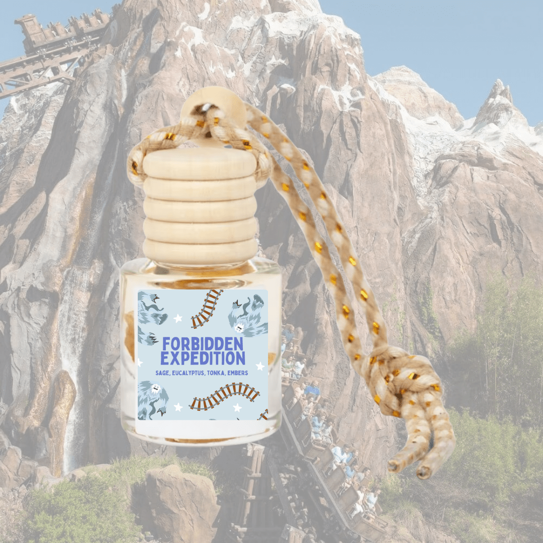 Forbidden Expedition Car Diffuser Magic Melt Co. Forbidden Expedition Car Diffuser