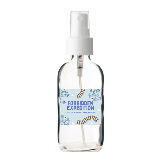 Forbidden Expedition Room and Linen Spray Magic Melt Co. Forbidden Expedition Room and Linen Spray