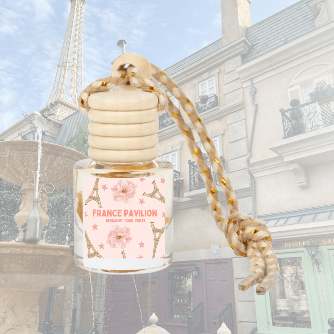 France Pavilion Car Diffuser Magic Melt Co. France Pavilion Car Diffuser