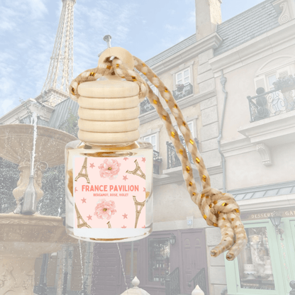 France Pavilion Car Diffuser Magic Melt Co. France Pavilion Car Diffuser