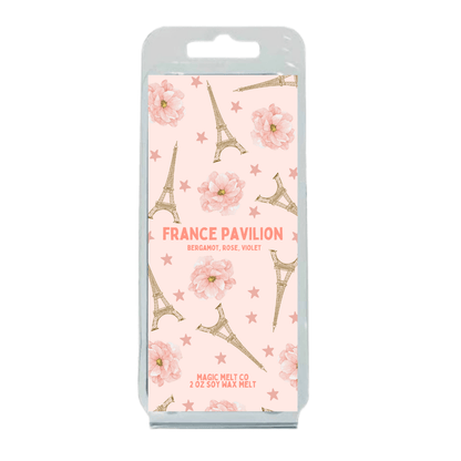 France Pavilion Soy Wax Melt Magic Melt Co. France Pavilion Soy Wax Melt