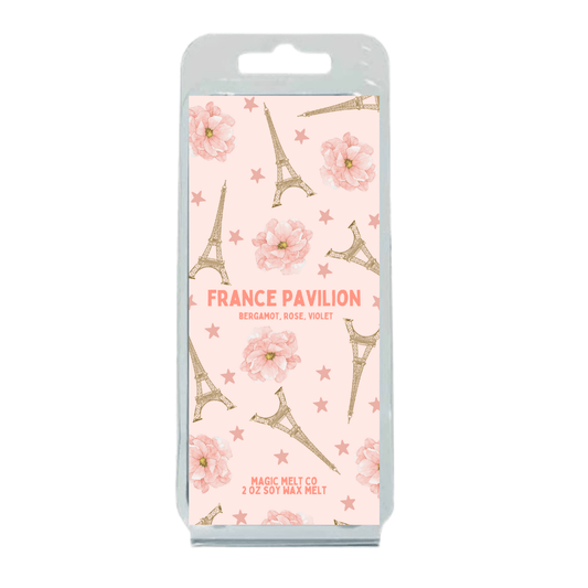 France Pavilion Soy Wax Melt Magic Melt Co. France Pavilion Soy Wax Melt