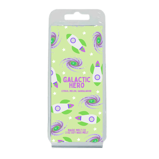 Galactic Hero Soy Wax Melt Magic Melt Co. Galactic Hero Soy Wax Melt