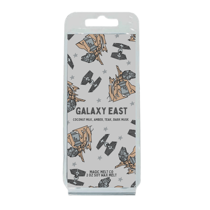 Galaxy East Soy Wax Melt Magic Melt Co. Galaxy East Soy Wax Melt
