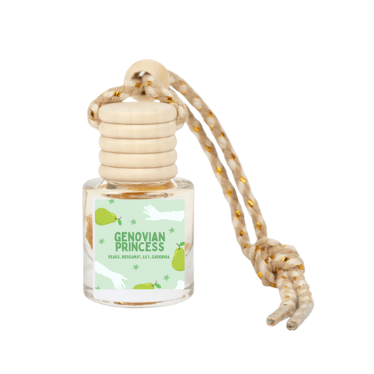 Genovian Princess Car Diffuser Magic Melt Co. Genovian Princess Car Diffuser