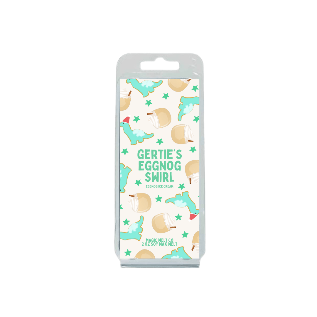 Gertie's Eggnog Swirl Scent Collection | Holiday Magic Melt Co. Gertie's Eggnog Swirl Scent Collection | Holiday