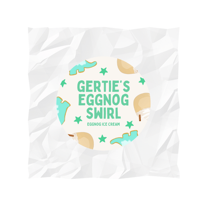 Gertie's Eggnog Swirl Scent Collection | Holiday Magic Melt Co. Gertie's Eggnog Swirl Scent Collection | Holiday