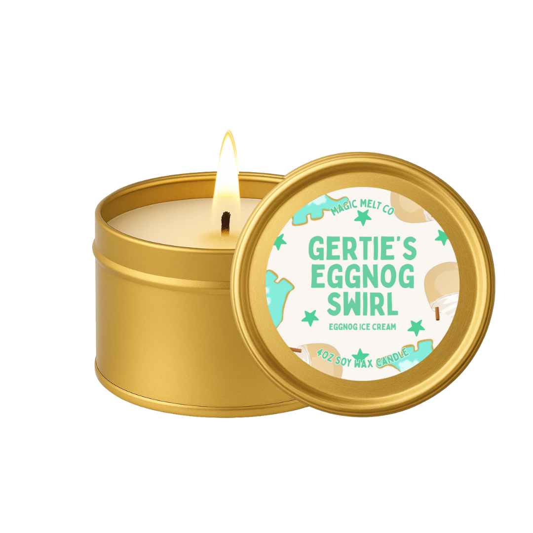 Gertie's Eggnog Swirl Scent Collection | Holiday Magic Melt Co. Gertie's Eggnog Swirl Scent Collection | Holiday