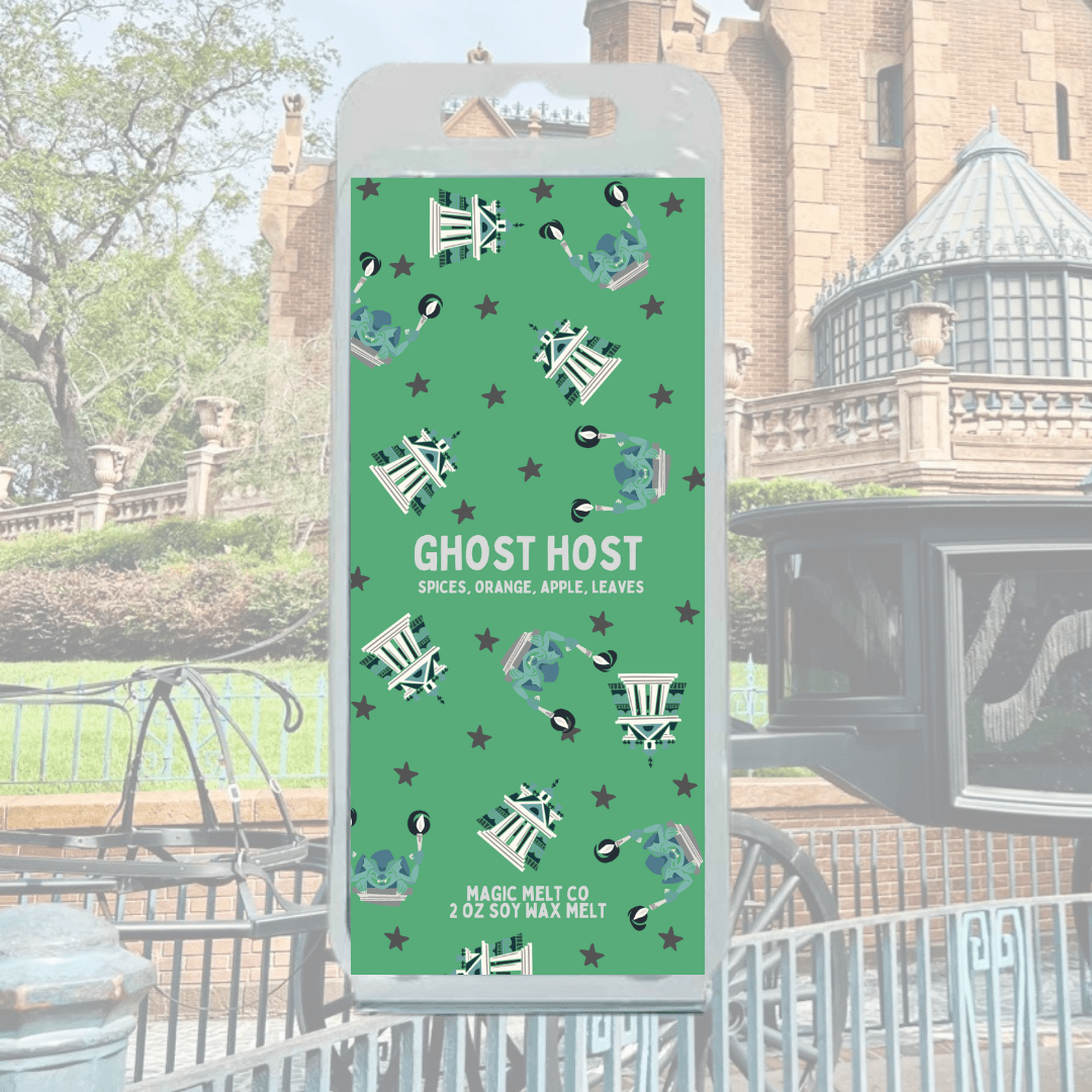 Ghost Host Soy Wax Melt Magic Melt Co. Ghost Host Soy Wax Melt