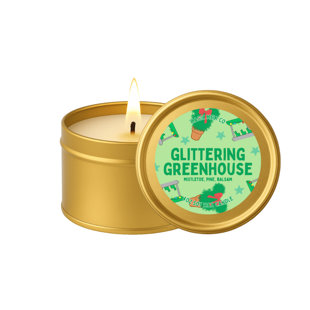 Glittering Greenhouses Scent Collection | Holiday Magic Melt Co. Glittering Greenhouses Scent Collection | Holiday