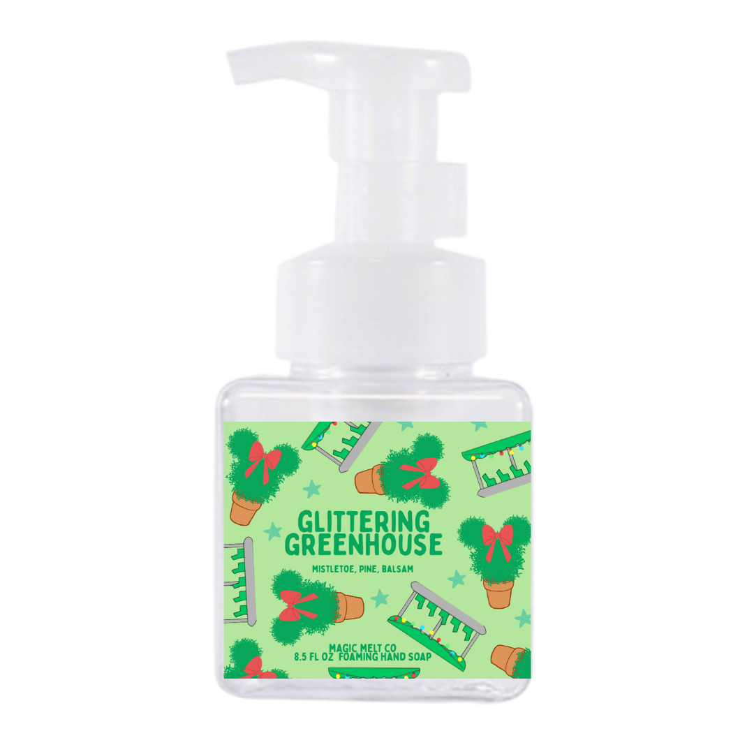 Glittering Greenhouses Scent Collection | Holiday Magic Melt Co. Glittering Greenhouses Scent Collection | Holiday