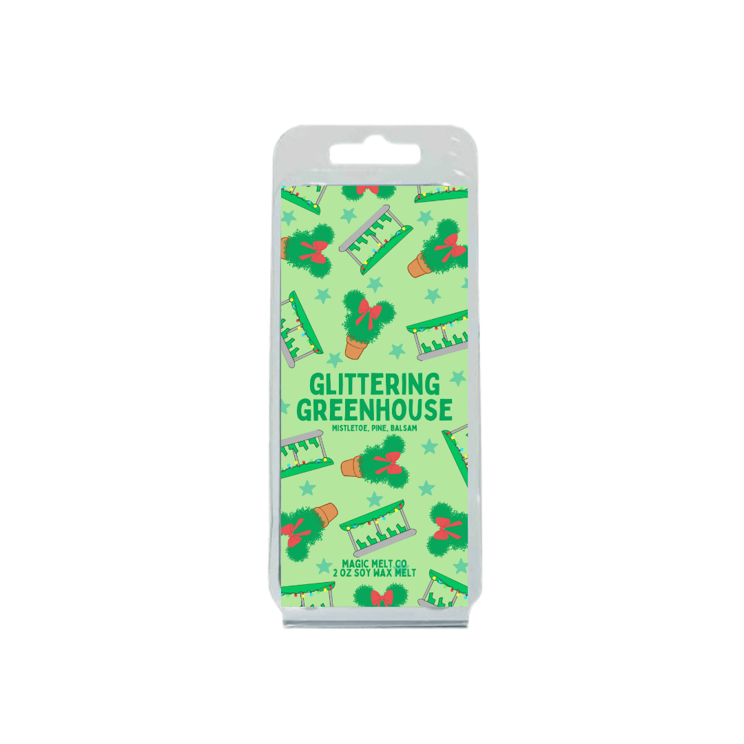 Glittering Greenhouses Scent Collection | Holiday Magic Melt Co. Glittering Greenhouses Scent Collection | Holiday