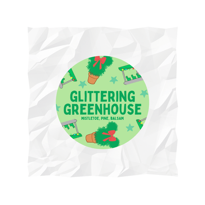 Glittering Greenhouses Scent Collection | Holiday Magic Melt Co. Glittering Greenhouses Scent Collection | Holiday