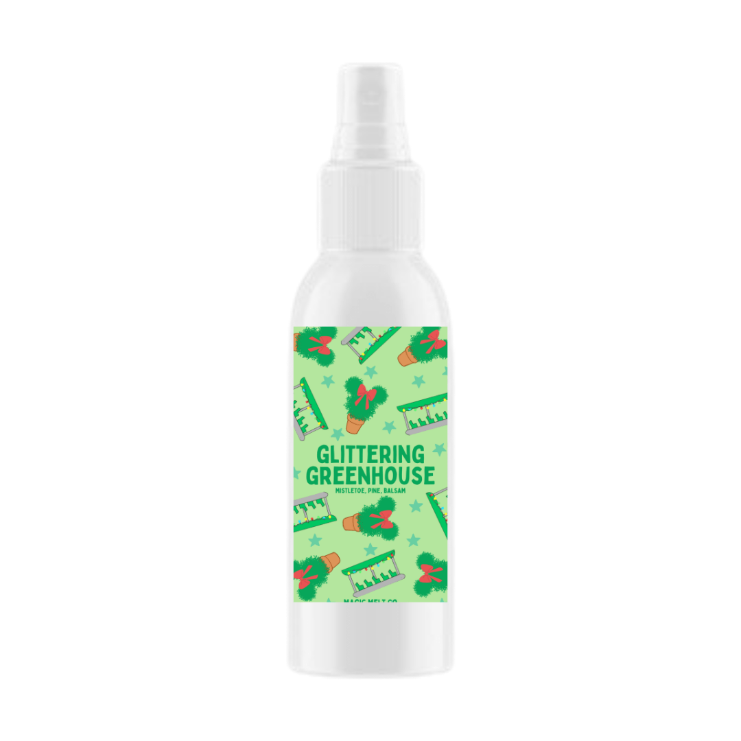 Glittering Greenhouses Scent Collection | Holiday Magic Melt Co. Glittering Greenhouses Scent Collection | Holiday