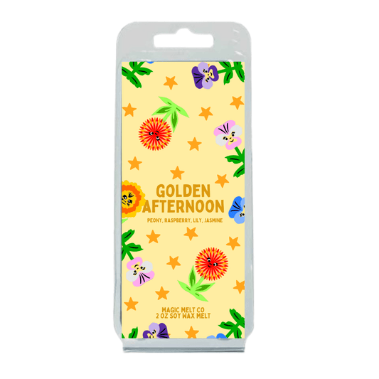 Golden Afternoon Soy Wax Melt Magic Melt Co. Golden Afternoon Soy Wax Melt