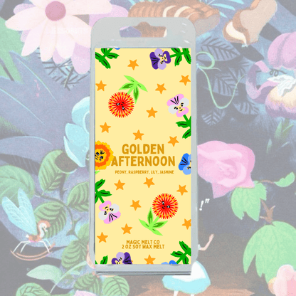 Golden Afternoon Soy Wax Melt Magic Melt Co. Golden Afternoon Soy Wax Melt