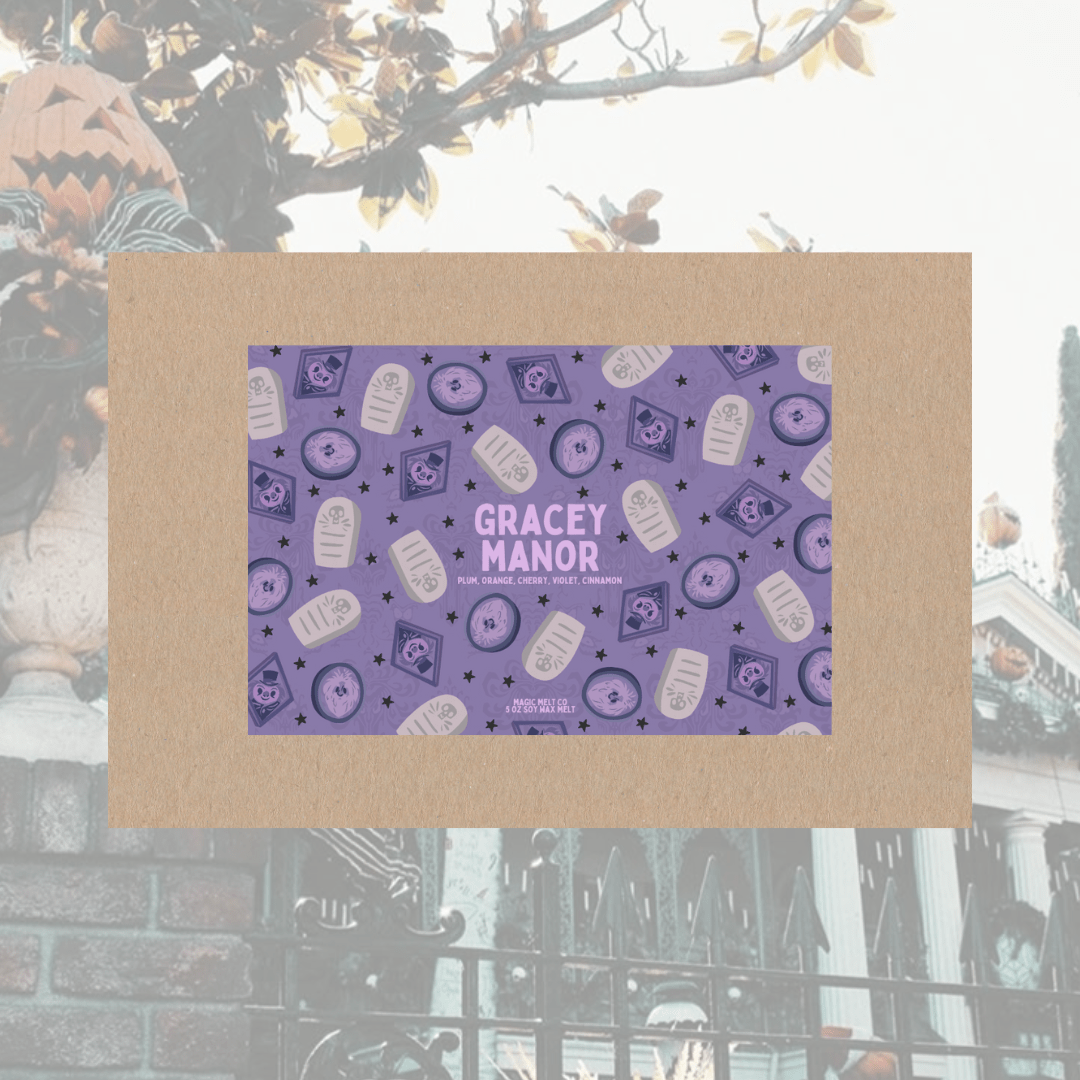 Gracey Manor Soy Wax Melts Magic Melt Co. Gracey Manor Soy Wax Melts