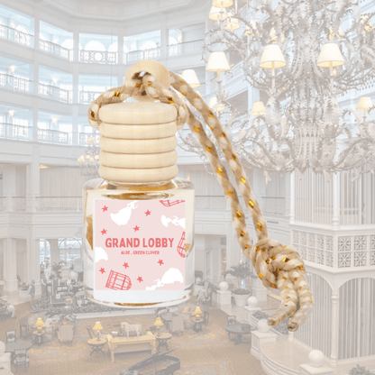 Grand Lobby Car Diffuser Magic Melt Co. Grand Lobby Car Diffuser