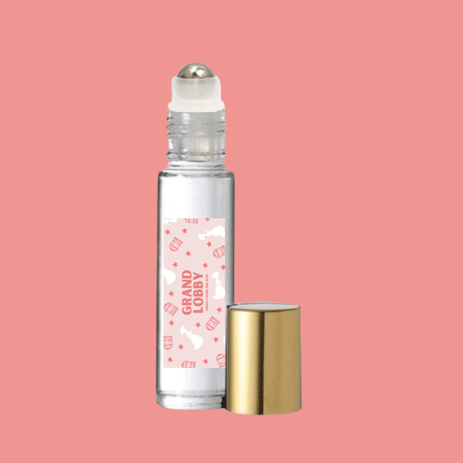 Grand Lobby Rollerball Perfume Magic Melt Co. Grand Lobby Rollerball Perfume