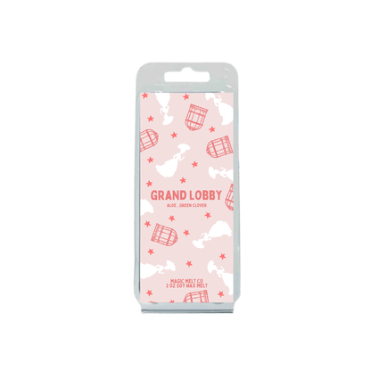 Grand Lobby Scent Collection Magic Melt Co. Grand Lobby Scent Collection