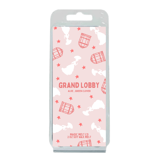 Grand Lobby Soy Wax Melt Magic Melt Co. Grand Lobby Soy Wax Melt