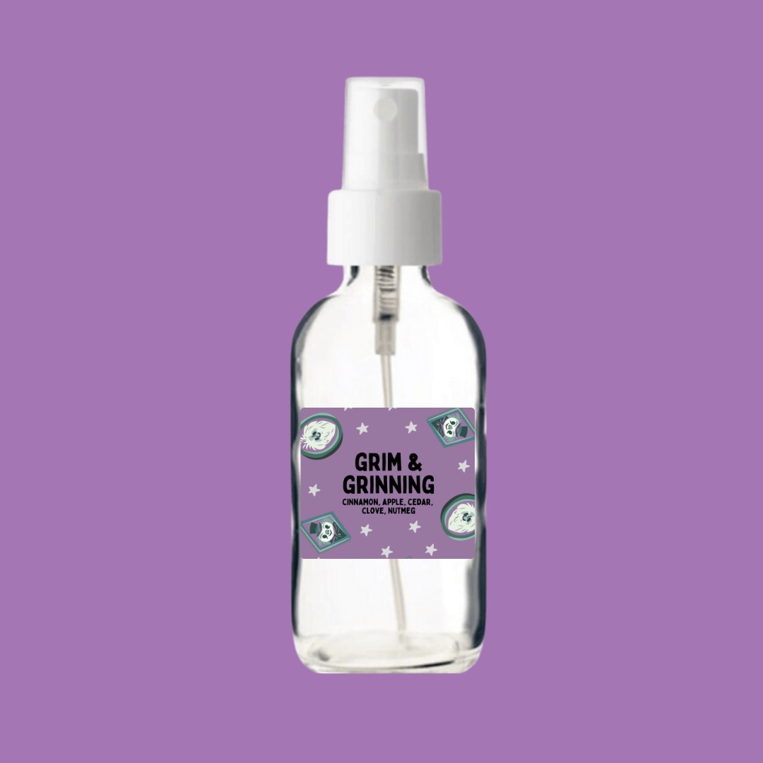 Grim & Grinning Room and Linen Spray Magic Melt Co. Grim & Grinning Room and Linen Spray