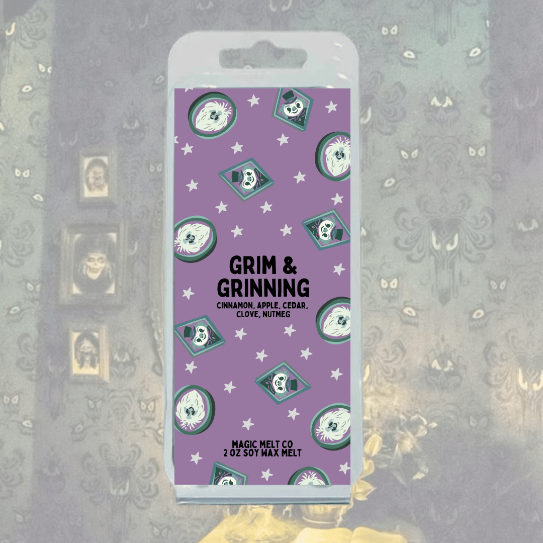 Grim & Grinning Soy Wax Melt Magic Melt Co. Grim & Grinning Soy Wax Melt