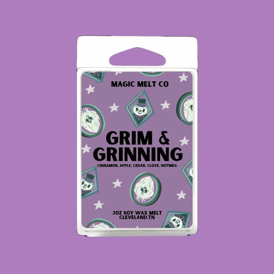 Grim & Grinning Soy Wax Melt Magic Melt Co. Grim & Grinning Soy Wax Melt