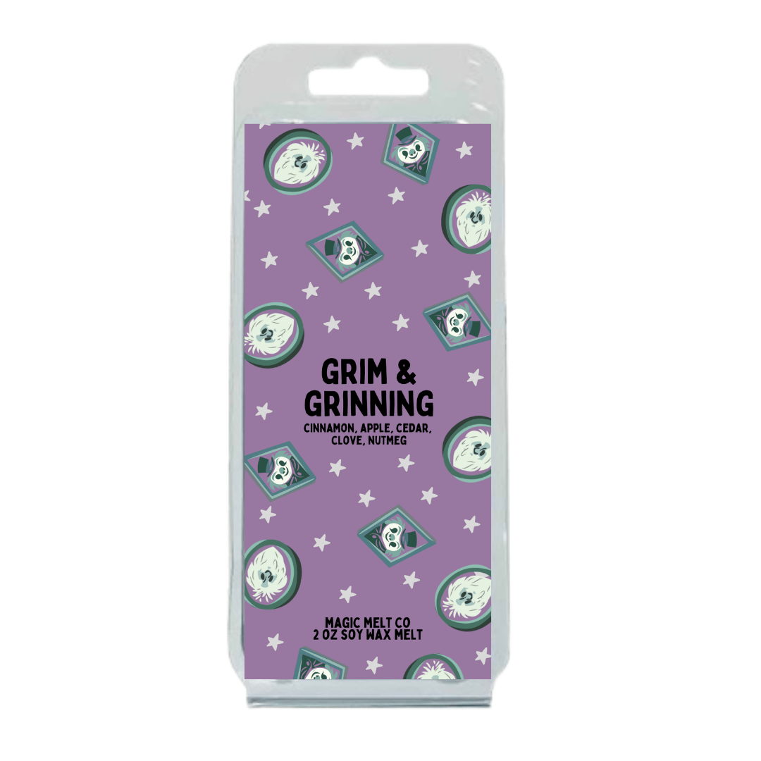 Grim & Grinning Soy Wax Melt Magic Melt Co. Grim & Grinning Soy Wax Melt
