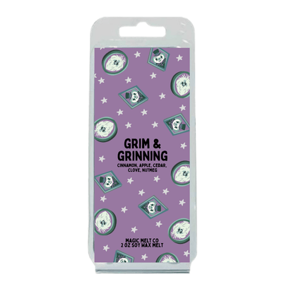 Grim & Grinning Soy Wax Melt Magic Melt Co. Grim & Grinning Soy Wax Melt