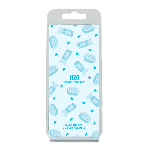 H20 Soy Wax Melt Magic Melt Co. H20 Soy Wax Melt
