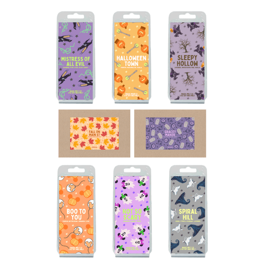 Halloween Full Soy Wax Melt Collection Magic Melt Co. Halloween Full Soy Wax Melt Collection