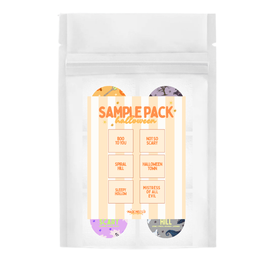 Halloween Sample Pack Magic Melt Co. Halloween Sample Pack