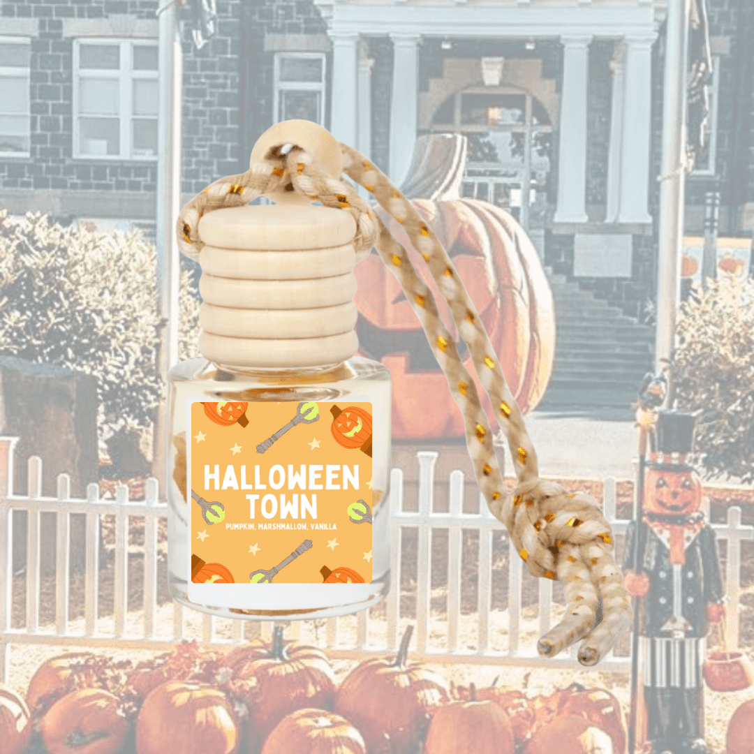 Halloween Town Car Diffuser Magic Melt Co. Halloween Town Car Diffuser