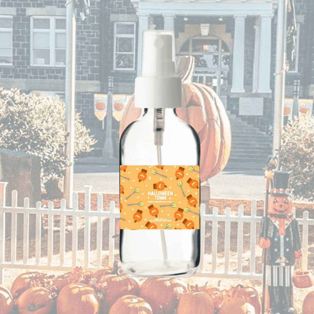 Halloween Town Room and Linen Spray Magic Melt Co. Halloween Town Room and Linen Spray