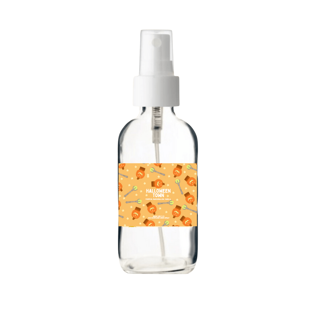 Halloween Town Room and Linen Spray Magic Melt Co. Halloween Town Room and Linen Spray
