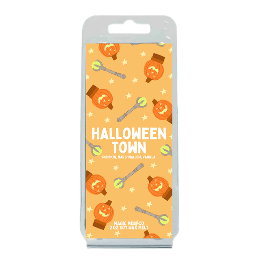 Halloween Town Soy Wax Melt Magic Melt Co. Halloween Town Soy Wax Melt