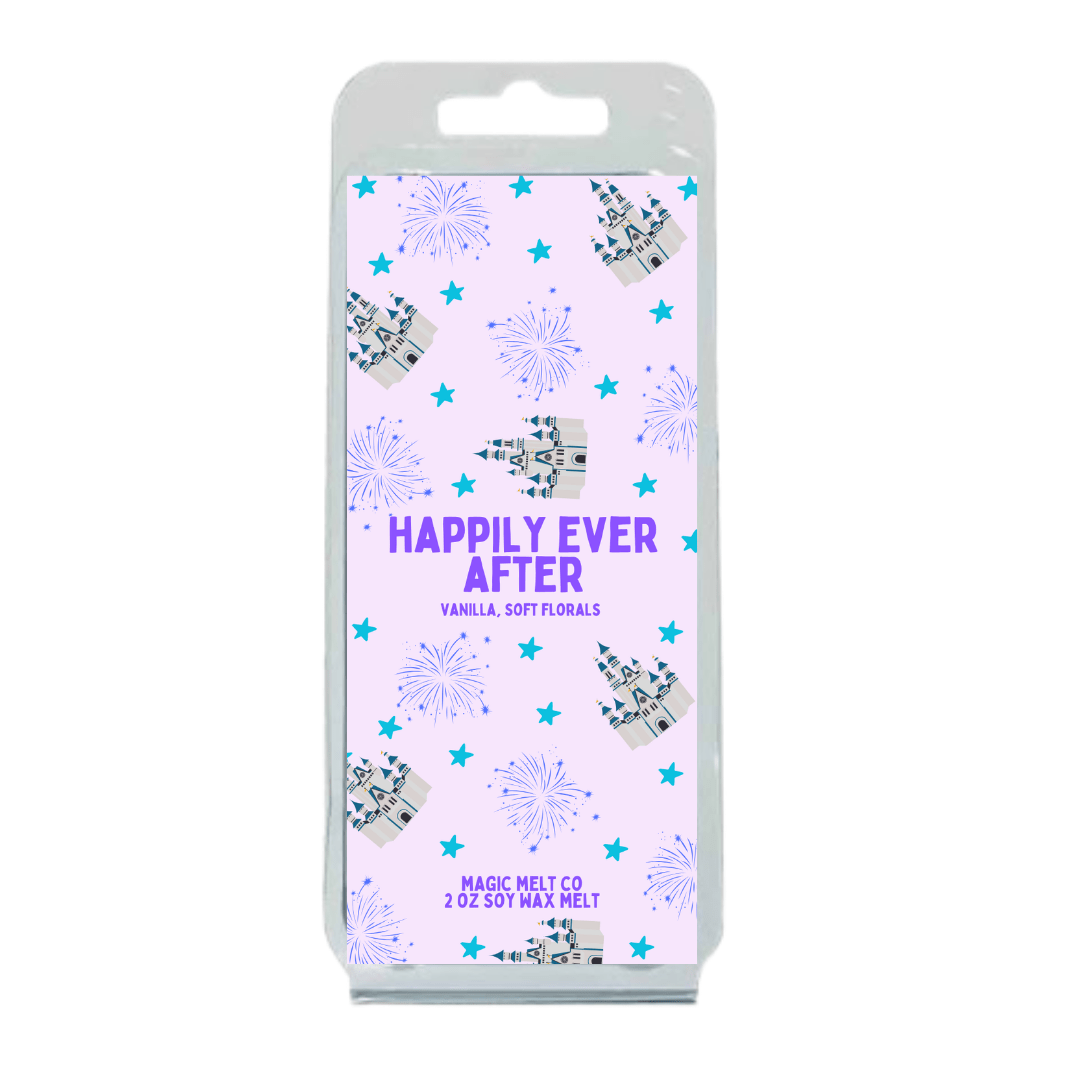 Happily Ever After Soy Wax Melt Magic Melt Co. Happily Ever After Soy Wax Melt
